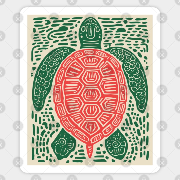 Sea Turtle | The World Turtle Myth Sticker by TuncGK